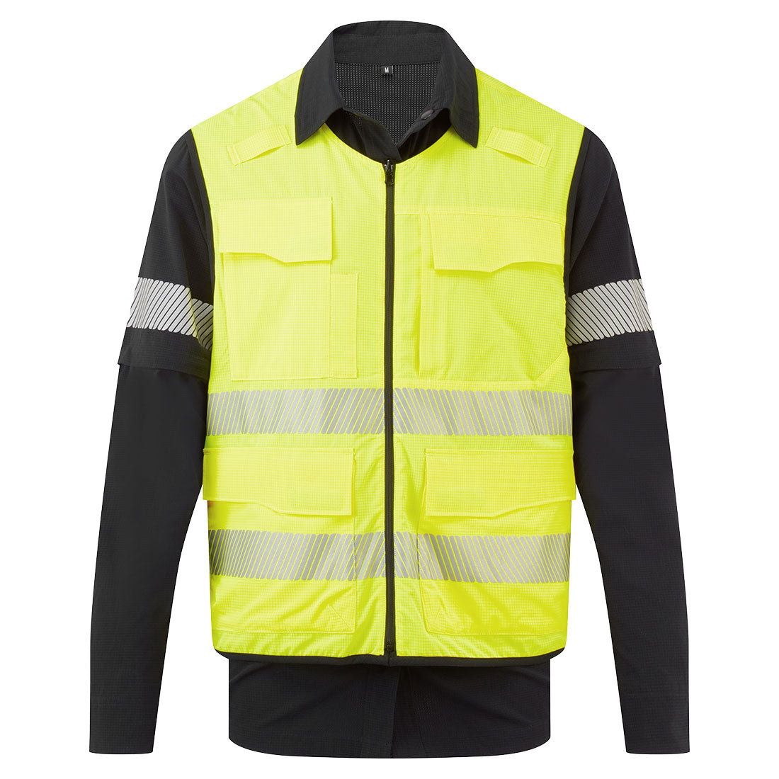 Portwest Ultimate Modular Hi-Vis 6-in-1 Shirt - Style BX322