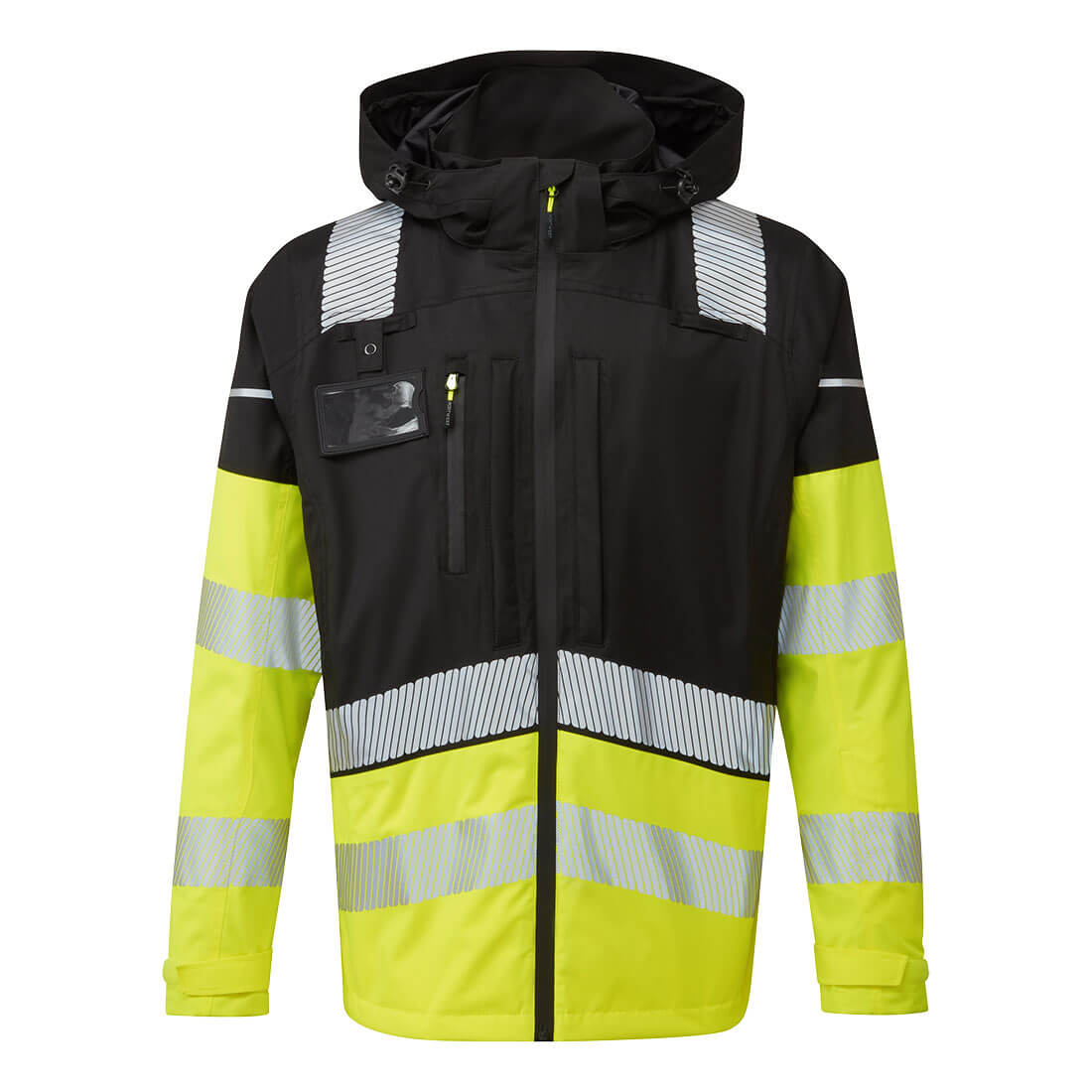 Portwest Ultimate Modular Hi-Vis 3-in-1 Rain Jacket- Style BX323