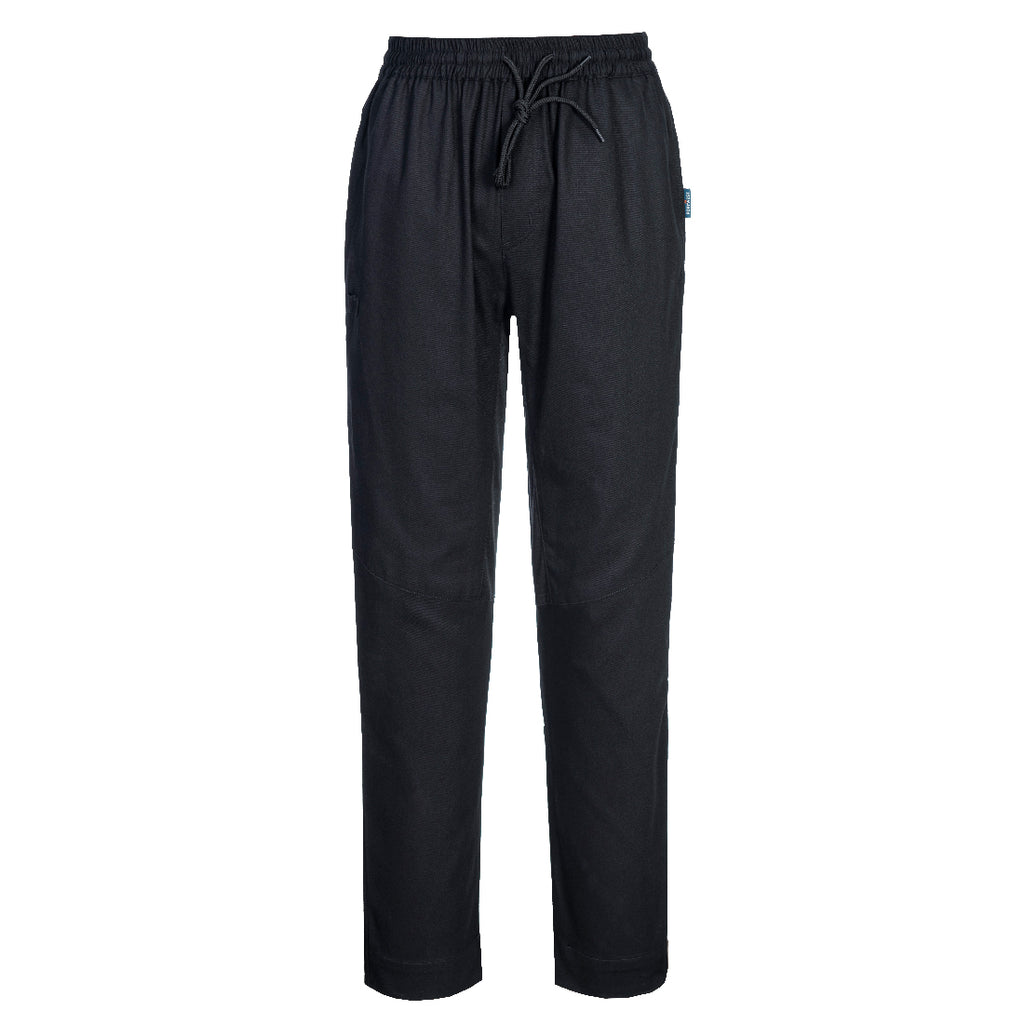 Portwest Chef's Cotton Mesh Air Pro Stretch Trousers 