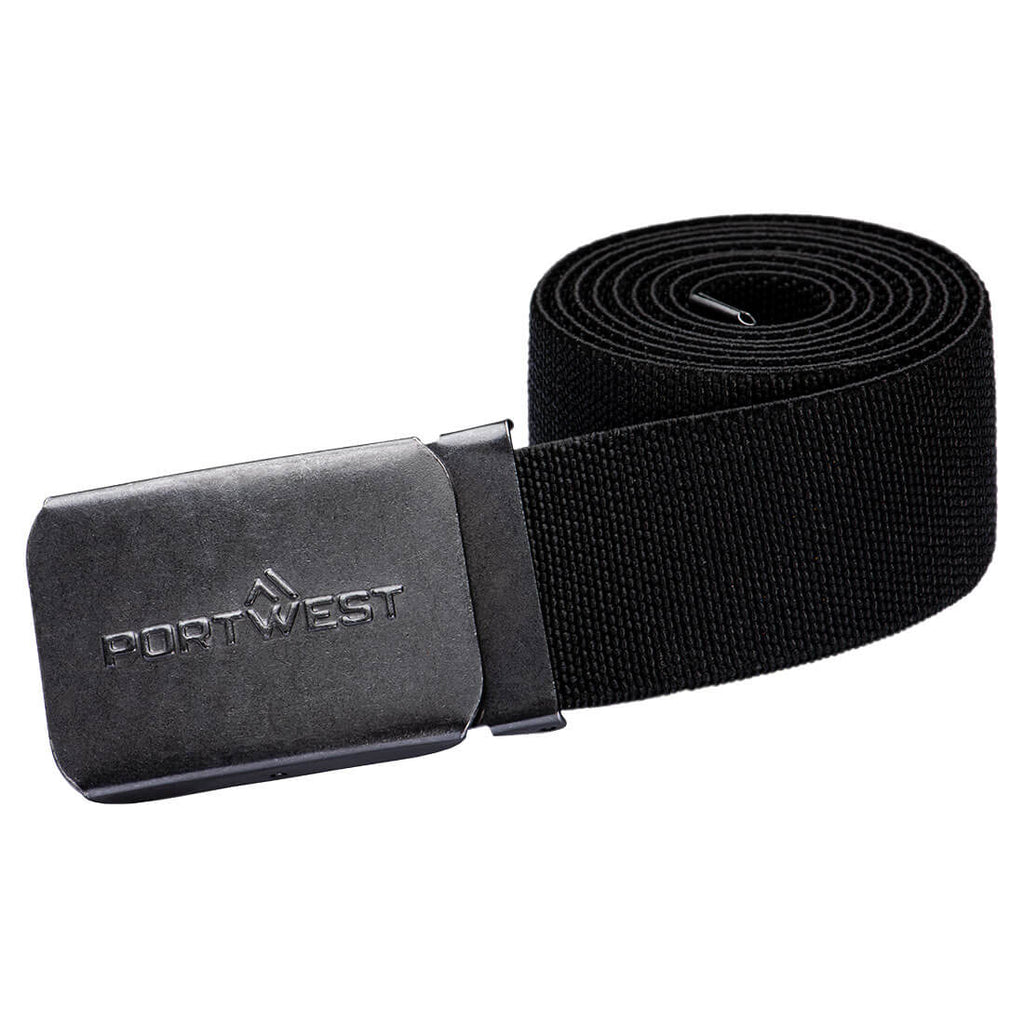 Portwest Elasticated Work Belt- Style C105