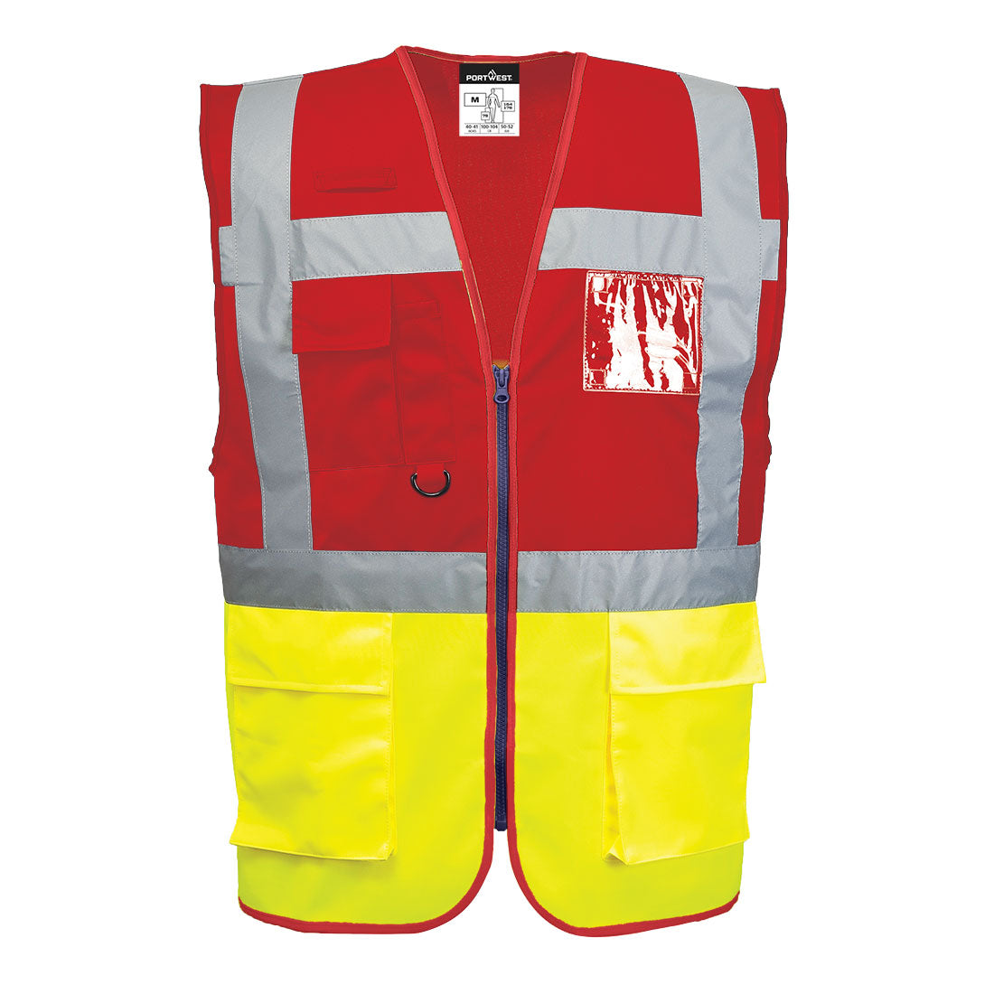 Portwest Paris Hi-Vis Contrast Executive Vest - Style C276