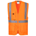 Portwest Hi-Vis Tablet Pocket Executive Vest - Style C357