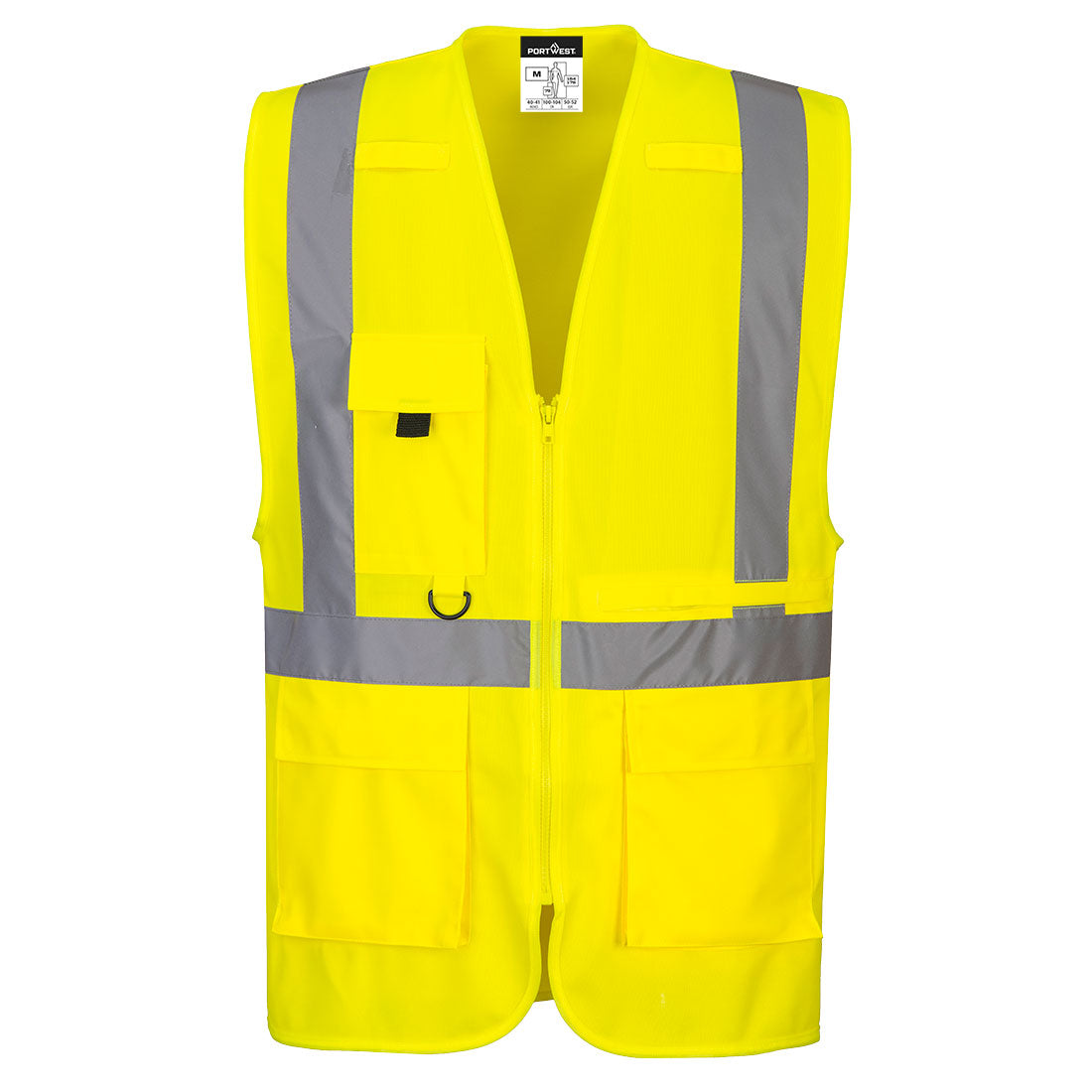Portwest Hi-Vis Tablet Pocket Executive Vest - Style C357