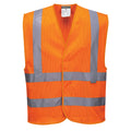 Portwest Hi-Vis Mesh Band and Brace Vest - Style C370
