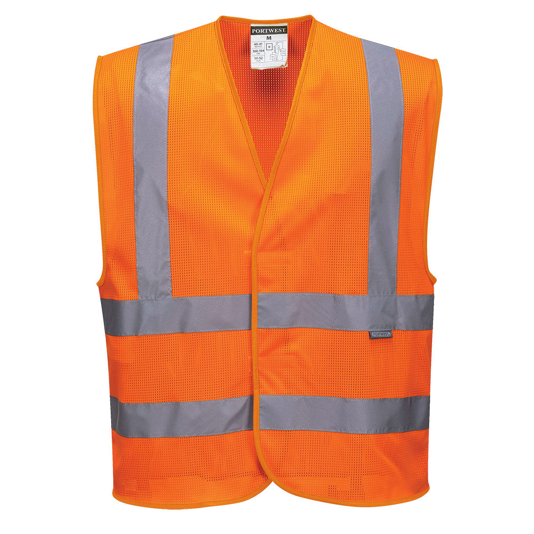 Portwest Hi-Vis Mesh Band and Brace Vest - Style C370