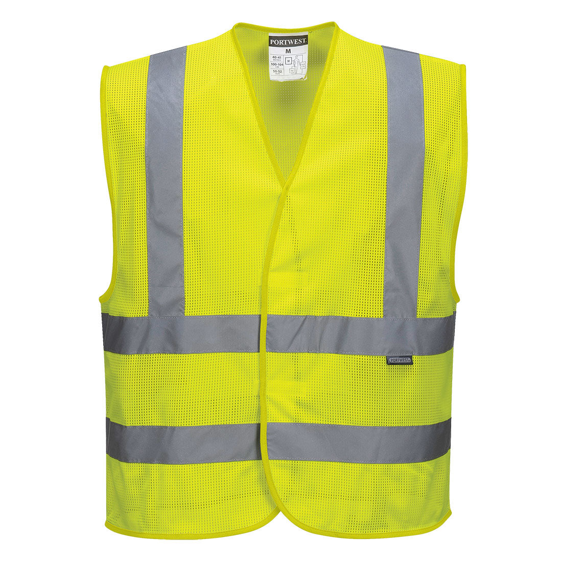 Portwest Hi-Vis Mesh Band and Brace Vest - Style C370