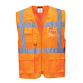 Portwest Athens Hi-Vis Mesh Executive Vest - Style C376