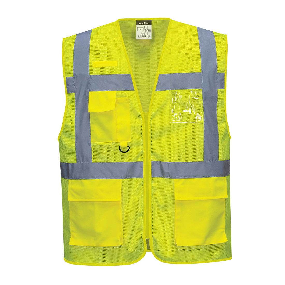 Portwest Athens Hi-Vis Mesh Executive Vest - Style C376