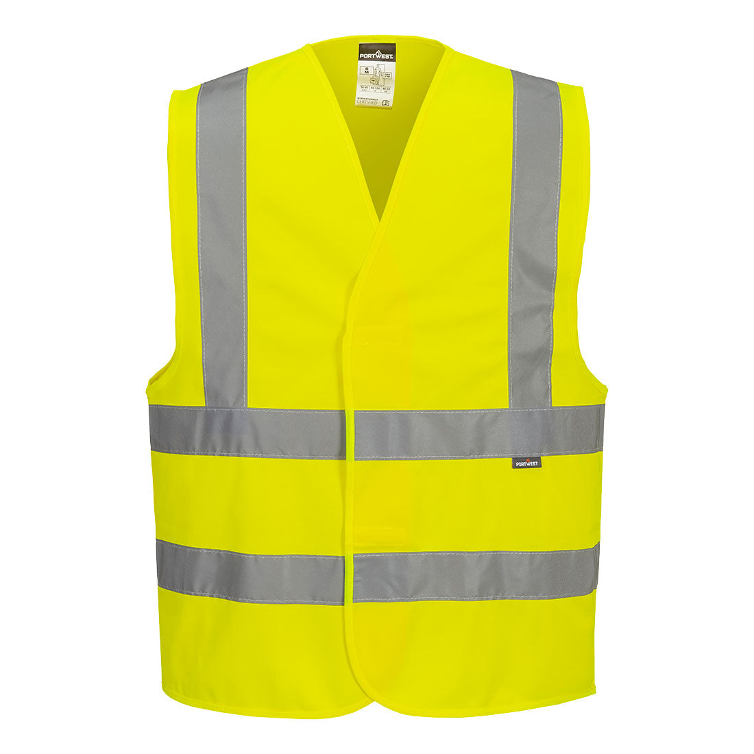 Portwest Hi-Vis Band and Brace Vest - Style C470