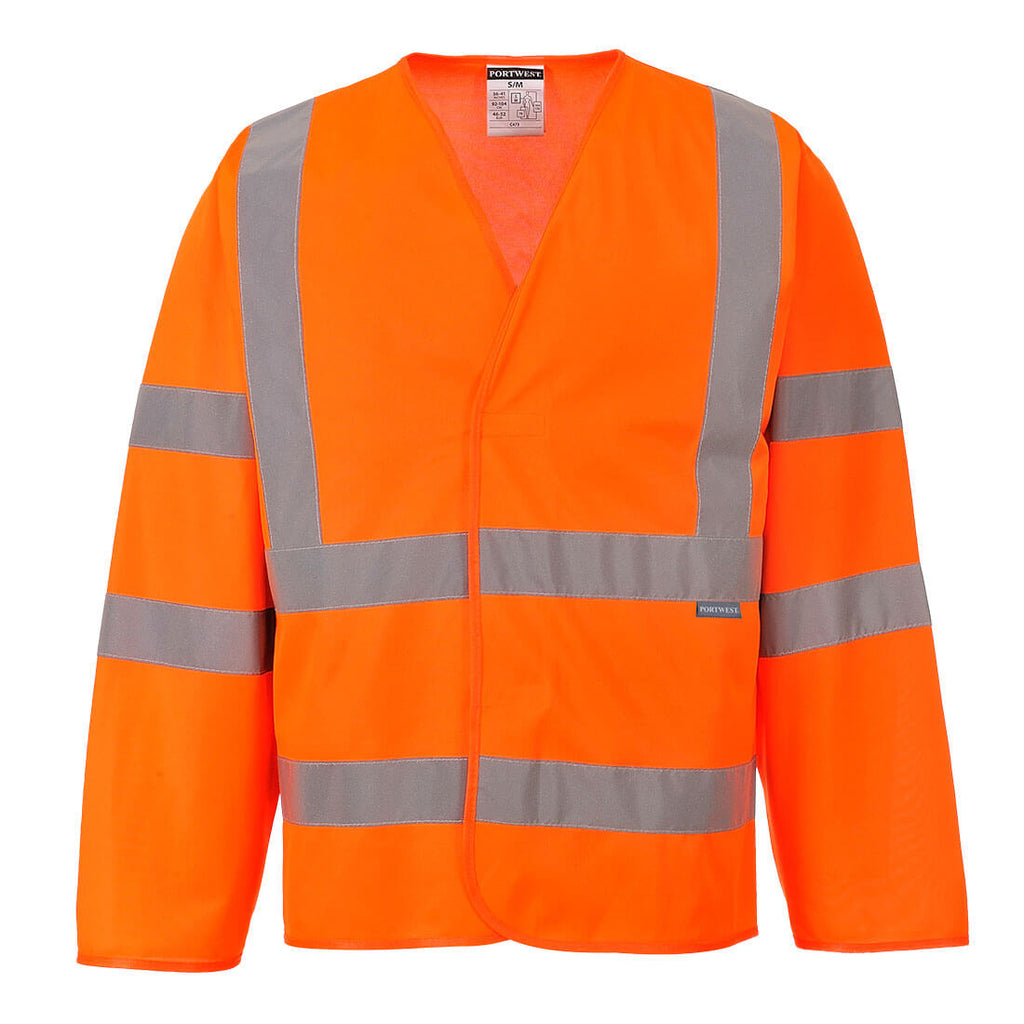 Portwest Hi-Vis Band and Brace Jacket L/S - Style C473