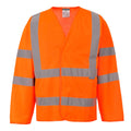 Portwest Hi-Vis Band and Brace Jacket L/S - Style C473