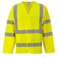 Portwest Hi-Vis Band and Brace Jacket L/S - Style C473