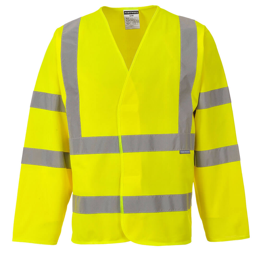 Portwest Hi-Vis Band and Brace Jacket L/S - Style C473