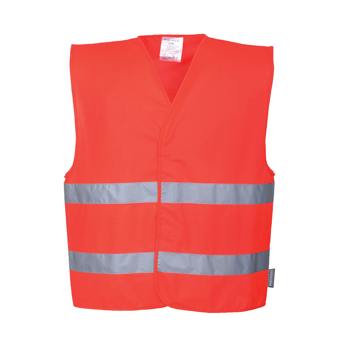 Portwest Hi-Vis Two Band Vest - Style C474