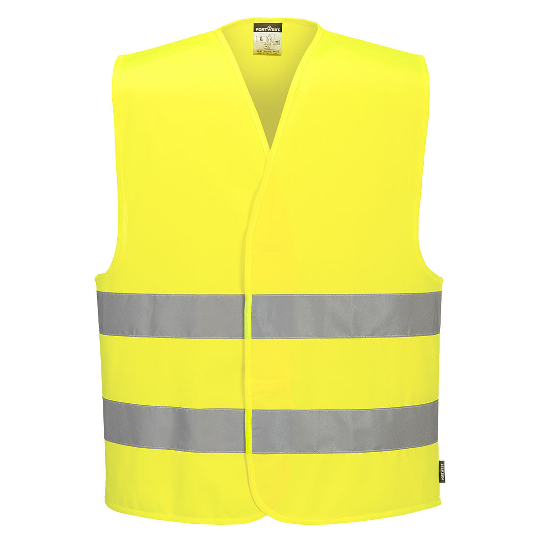Portwest Hi-Vis Two Band Vest - Style C474