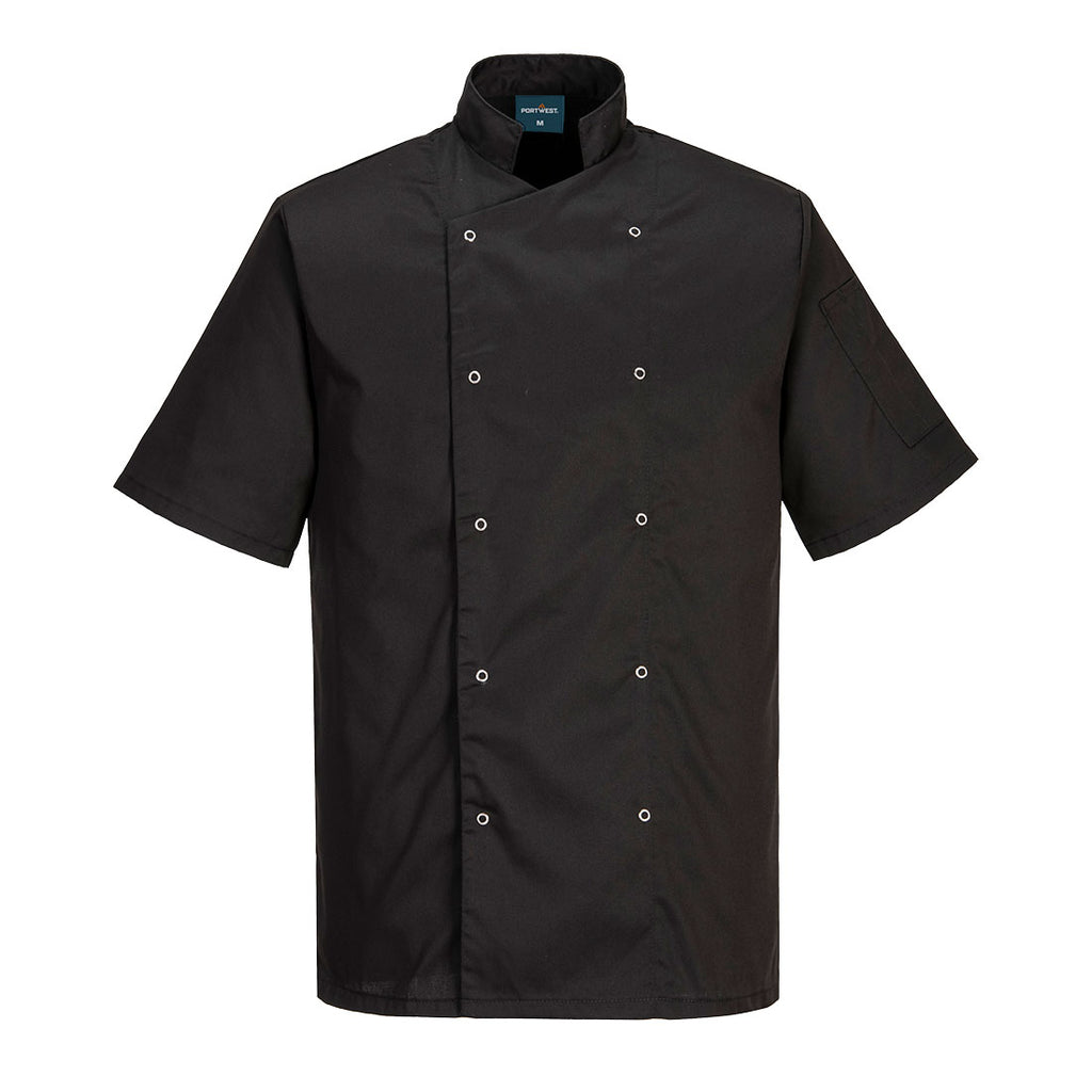 Portwest Chef's Cumbria Jacket S/S 