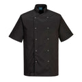 Portwest Chef's Cumbria Jacket S/S - Style C733