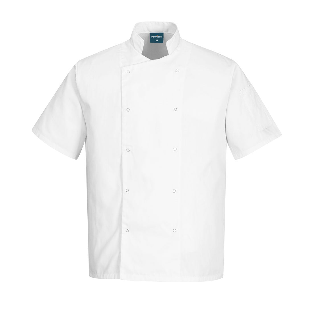 Portwest Chef's Cumbria Jacket S/S - Style C733