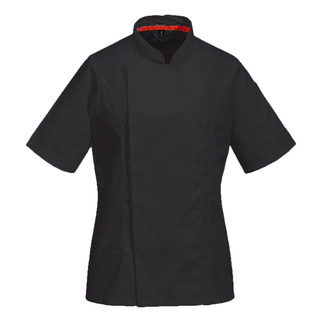 Portwest Chef's Women's Mesh Air Pro Jacket Short Sleeve - Style C736