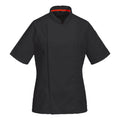 Portwest Chef's Women's Mesh Air Pro Jacket Short Sleeve - Style C736