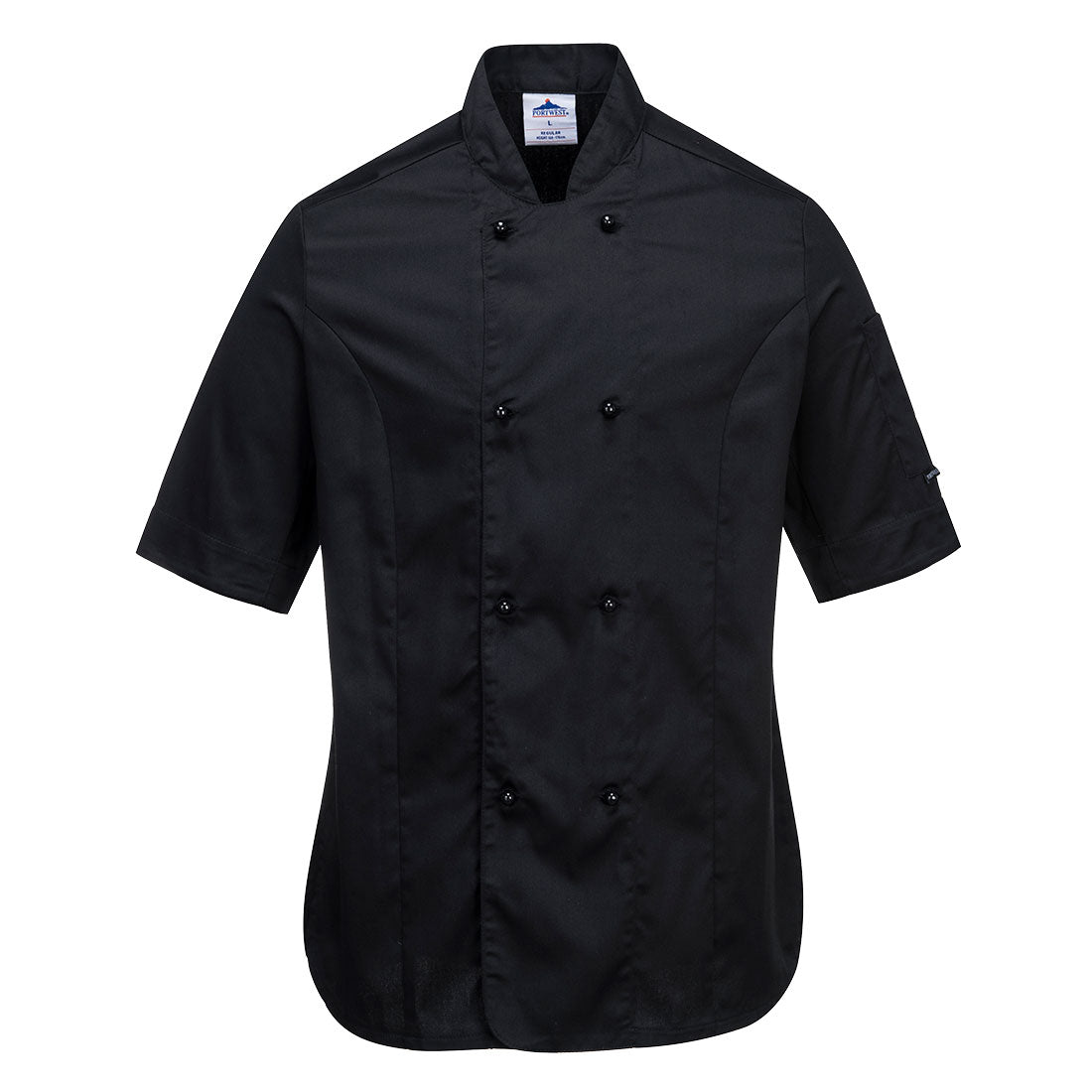 Portwest Rachel Women's Chefs Jacket S/S- Style C737
