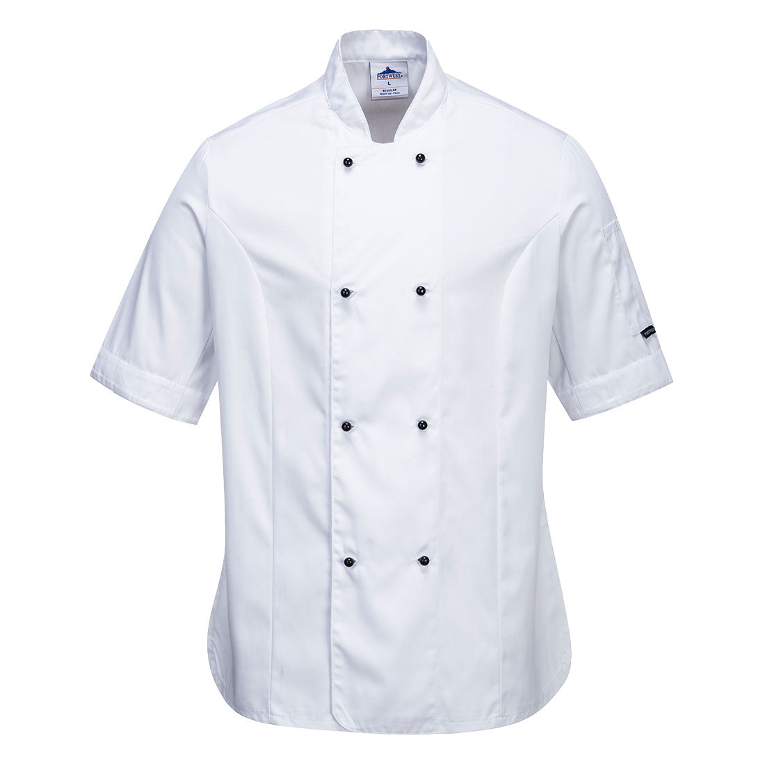 Portwest Rachel Women's Chefs Jacket S/S