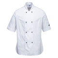 Portwest Rachel Women's Chefs Jacket S/S- Style C737