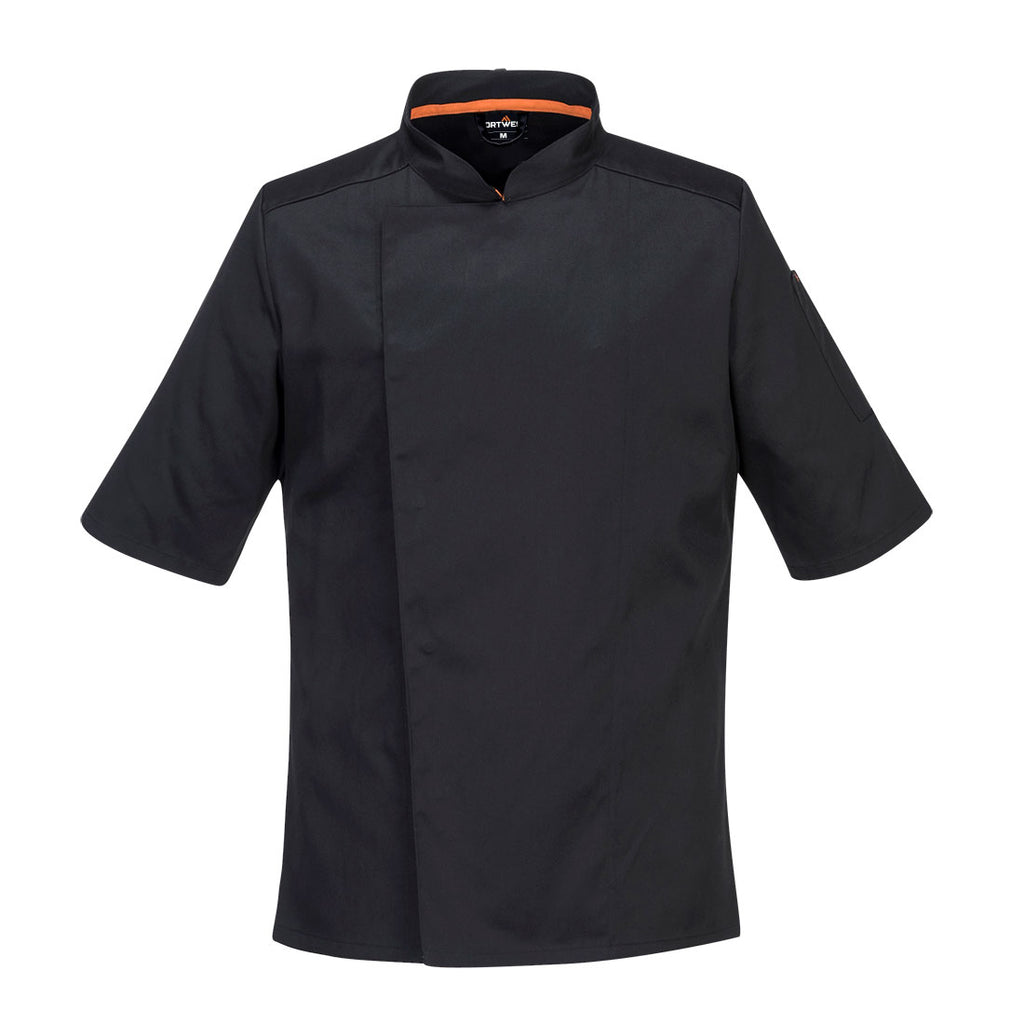 Portwest Chef's Mesh Air Pro Jacket S/S - Style C738