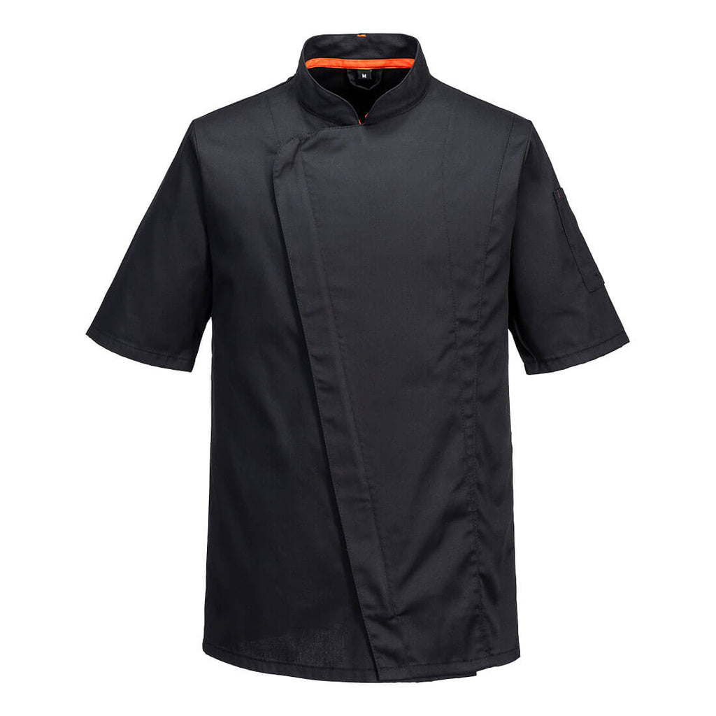 Portwest Chef's Mesh Air Pro Asymmetrical Jacket S/S- Style C739