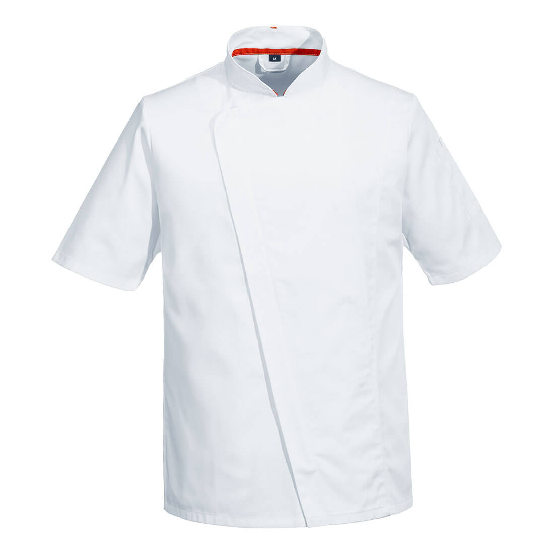 Portwest Chef's Mesh Air Pro Asymmetrical Jacket S/S- Style C739