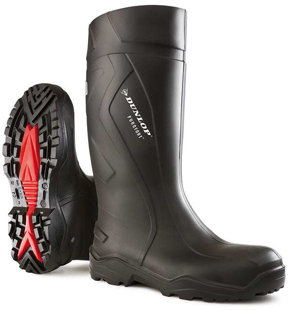 Dunlop Purofort +Full Safety Wellingtons. (Pair)