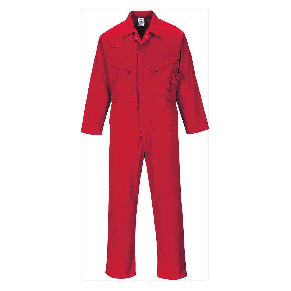 Portwest Liverpool Zip Coverall- Style C813