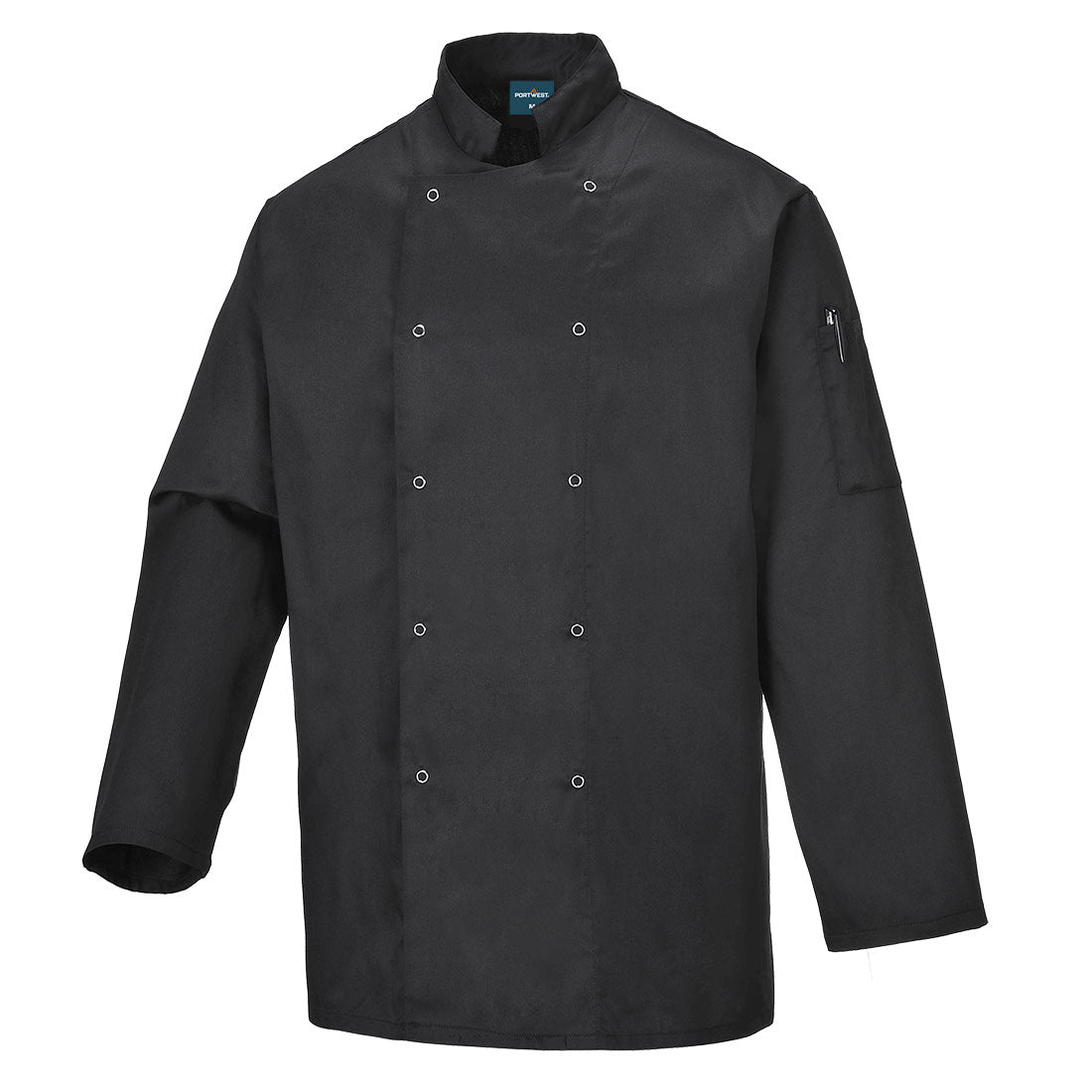 Portwest Chef's Suffolk Jacket L/S- Style C833