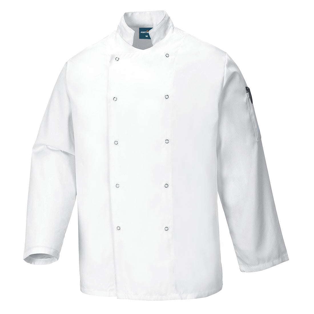 Portwest Chef's Suffolk Jacket L/S- Style C833