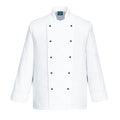Portwest Chef's Somerset Jacket L/S - Style C834