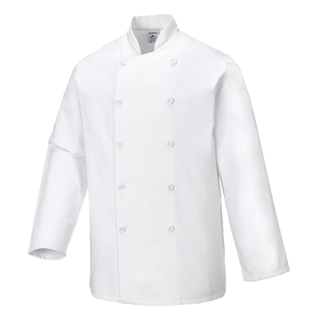 Portwest Chef's Sussex Jacket L/S - Style C836