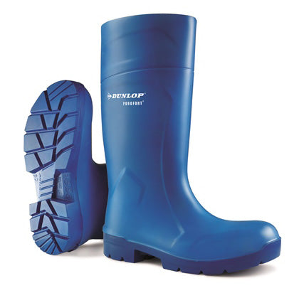 Dunlop Purofort Multigrip Safety Wellingtons.