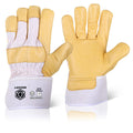 Beeswift Canadian Hide Rigger Gloves. (Per 10)