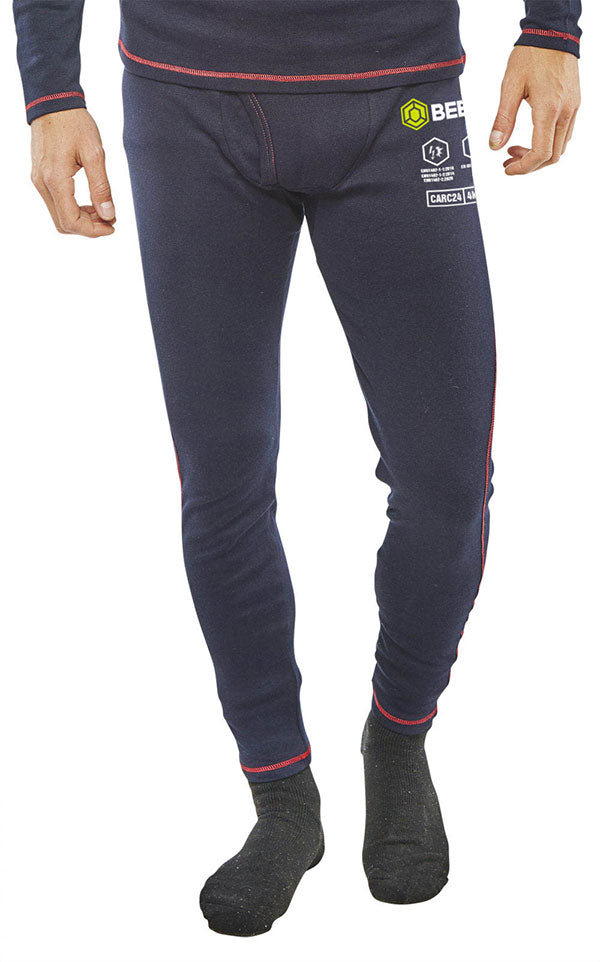 Beeswift Arc Compliant Under Garment Long John Trousers. (Each)