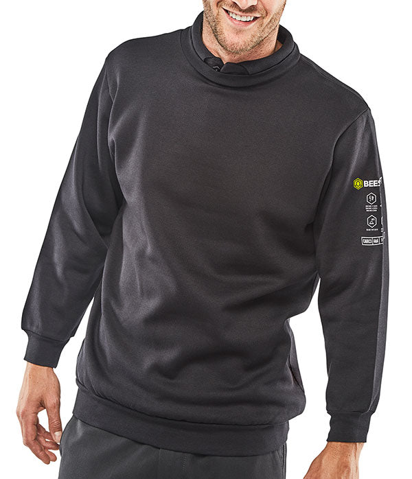 Beeswift Arc Compliant Sweatshirt. (Each)