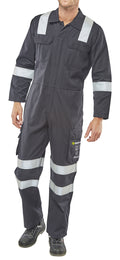 Beeswift Arc Compliant Boilersuit. (Each)