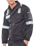 Beeswift Arc Compliant Woven Jacket. (Each)