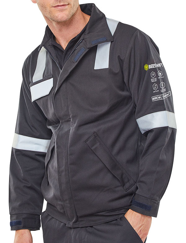 Beeswift Arc Compliant Woven Jacket. (Each)