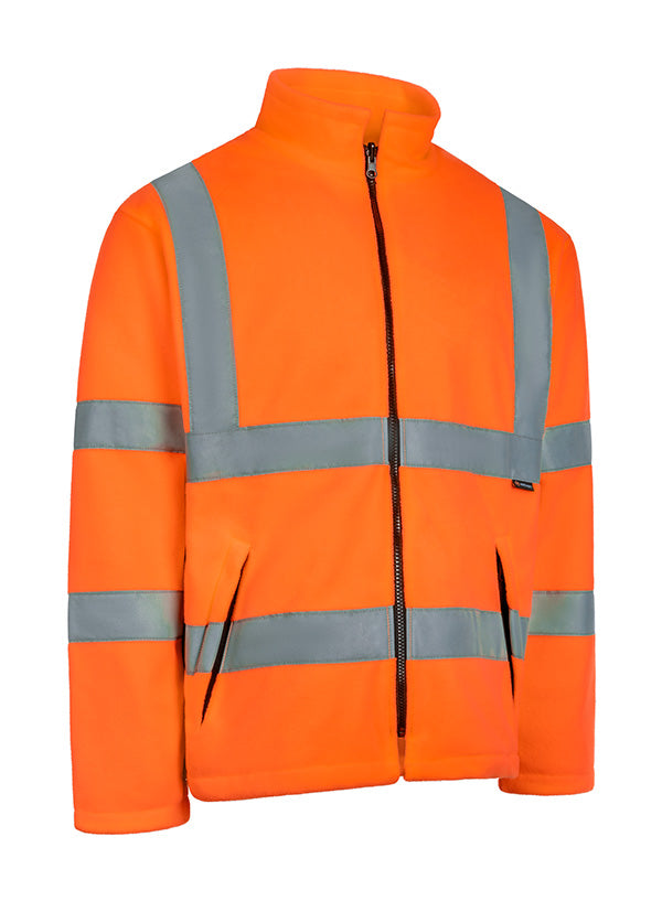 Beeswift Carnoustie Hi-Vis Fleece Jacket. (Each)