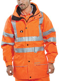 Beeswift Carnoustie Hi-Vis Jacket. (Each)