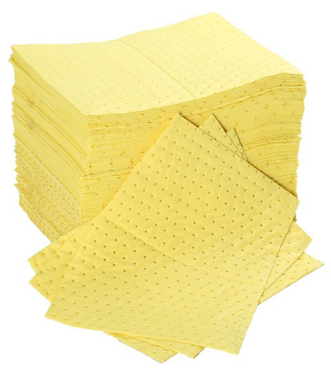 Fentex Chemical Spill Pads 40Cm X 50Cm. (Each)