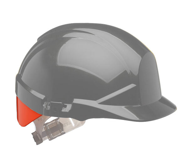 Centurion Reflex Safety Helmet With Hi-Vis Orange Rear Flash. (Each)