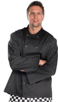 Beeswift Chefs Jacket Long Sleeve. (Each)
