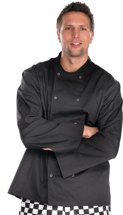 Beeswift Chefs Jacket Long Sleeve. (Each)