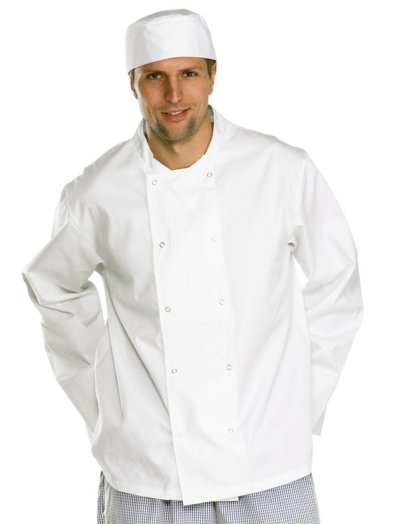 Beeswift Chefs Jacket Long Sleeve. (Each)